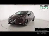 Usata Nissan Micra 92 CV (67 kW) 2021 Viola Utilitaria