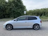 Usata Honda Civic Type R 200 CV (147 kW) 2003 Grigio Berlina