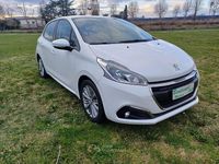 Usata Peugeot 208 Allure 82 CV (60 kW) 2016 Bianco Utilitaria