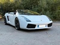 Usata Lamborghini Gallardo 520 CV (382 kW) 2007 Bianco Cabrio