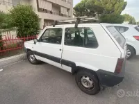 Usata Fiat Panda 4x4 54 CV (39 kW) 2003 Bianco Utilitaria