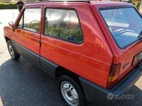 Usata Fiat Panda 1984 Rosso Utilitaria