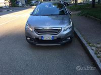 Usata Peugeot 2008 2015 Grigio SUV