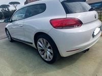 Usado VW Scirocco 140 CV (102 kW) 2009 Blanco Coupe