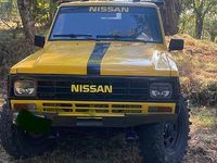 Usata Nissan Patrol S 95 CV (69 kW) 1986 Giallo SUV