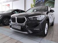 Usata BMW X1 Advantage 150 CV (110 kW) 2020 Nero SUV