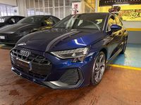 Usata Audi A3 S-Line 116 CV (85 kW) 2025 Blu Berlina