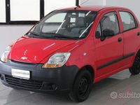 Usata Chevrolet Matiz 52 CV (38 kW) 2009 Rosso Utilitaria