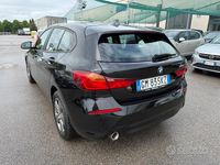Usata BMW 116 Advantage 116 CV (85 kW) 2022 Nero Utilitaria