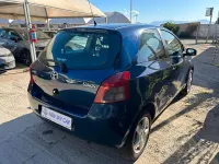 Usata Toyota Yaris Sol 69 CV (50 kW) 2008 Blu Utilitaria