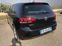 Usata VW Golf VII Highline 110 CV (80 kW) 2015 Nero Berlina
