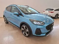 Usata Ford Fiesta 125 CV (91 kW) 2022 Blu/azzurro Utilitaria