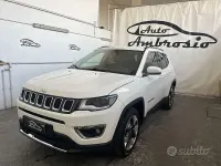Usata Jeep Compass Limited 120 CV (88 kW) 2018 Bianco SUV