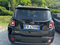 Usata Jeep Renegade 140 CV (102 kW) 2015 Nero SUV