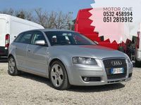 Usata Audi A3 Ambition 105 CV (77 kW) 2006 Argento Utilitaria
