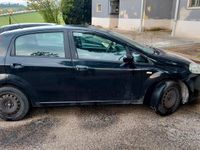 Usata Fiat Grande Punto 75 CV (55 kW) 2010 Nero Utilitaria