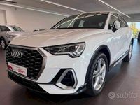 Usata Audi Q3 Sportback S-Line 150 CV (110 kW) 2021 Bianco SUV