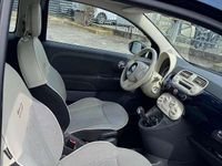 Begagnad Fiat 500 69 HK (50 kW) 2015 Blå Halvkombi