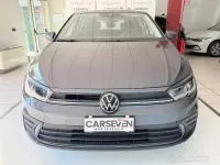 Usata VW Polo 80 CV (58 kW) 2022 Grigio Utilitaria