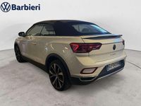 Usata VW T-Roc Cabriolet Style 110 CV (80 kW) 2022 Bianco Cabrio