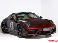 Usata Porsche 992 Edition 450 CV (330 kW) 2021 Rosso ciliegia metallizzato Cabrio
