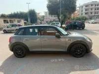 Usata Mini Cooper D 116 CV (85 kW) 2017 Grigio Utilitaria