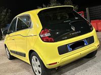Usata Renault Twingo 65 CV (47 kW) 2018 Giallo Utilitaria
