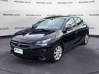 Usata Opel Corsa Edition 75 CV (55 kW) 2021 Nero Utilitaria