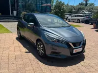 Usata Nissan Micra N-Connecta 90 CV (66 kW) 2017 Grigio Utilitaria