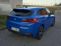 Usata BMW X2 M Sport 190 CV (139 kW) 2018 Blu SUV