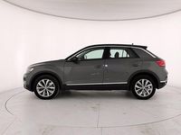 Usata VW T-Roc Style 150 CV (110 kW) 2019 Indium grey metallizzato nero SUV