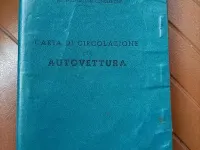 Usata Fiat 500 1970 Rosso Utilitaria