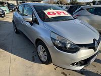 Usata Renault Clio IV 75 CV (55 kW) 2014 Grigio Berlina