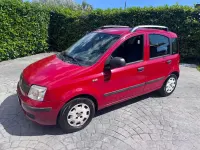 Usata Fiat Panda 69 CV (50 kW) 2011 Rosso Utilitaria