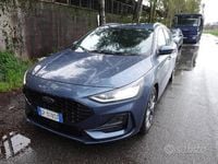 Usata Ford Focus ST-Line 125 CV (91 kW) 2023 Blu/azzurro Station wagon