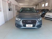 Usata Audi Q3 Advanced Plus 170 CV (125 kW) 2012 Grigio SUV