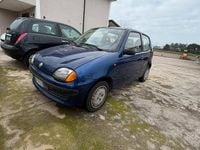 Usata Fiat 600 2000 Blu Utilitaria