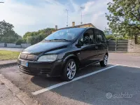 Usata Fiat Multipla Active 120 CV (88 kW) 2010 Nero Monovolume