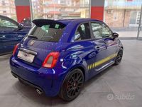 Usata Abarth 595 Turismo 160 CV (117 kW) 2016 Blu Berlina
