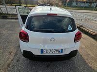 Usata Citroën C3 Feel 75 CV (55 kW) 2018 Bianco Utilitaria