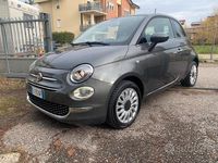Usata Fiat 500 Lounge 95 CV (69 kW) 2017 Grigio Utilitaria