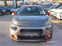 Usata Citroën C3 PureTech 82 CV (60 kW) 2018 Grigio Utilitaria