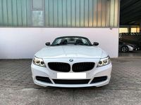 Usata BMW Z4 155 CV (114 kW) 2014 Bianco Cabrio
