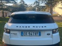 Usata Land Rover Range Rover evoque 2011 Bianco Station wagon
