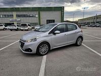 Usata Peugeot 208 Allure 74 CV (54 kW) 2015 Grigio Utilitaria