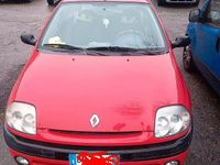 Usata Renault Clio II 2001 Rosso Utilitaria
