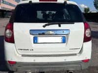 Usata Chevrolet Captiva 127 CV (93 kW) 2010 Bianco SUV