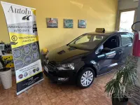 Usata VW Polo Comfortline 75 CV (55 kW) 2014 Nero Berlina
