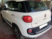 Usata Fiat 500L Trekking 95 CV (69 kW) 2016 Bianco Monovolume