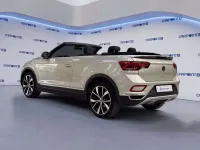 Usata VW T-Roc Cabriolet Style 150 CV (110 kW) 2024 Argento Cabrio